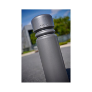 Borne métallique City - design classique - ref : 206548.Gpro - tube acier Ø160 mm - hauteur 675 mm_1