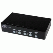 Commutateur KVM 4 Ports DVI USB, Montage en Rack et Audio - Switch KVM - 2560x1600_1