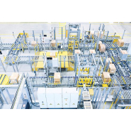 Convoyeur aérien monorail pour le transport et la manutention manuelle ou automatisée des grandes charges_1