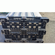 Cuves IBC 600 L. De réemploi-palette PVC_1