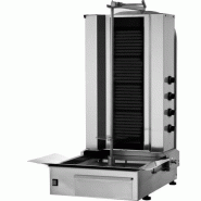 Grill électrique Döner Kebab Gyros 4 brûleurs 80 kg DUKE4-N_1