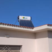 Kit chauffe-eau solaire thermosiphon 300 litres - 2 capteurs - Circuits fermés - 5 à 8 personnes max_1