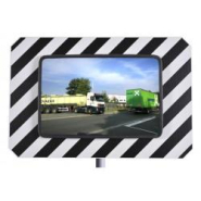 Miroir routier Plexi Ecochok - Sécurité améliorée - Résistant aux chocs - Dimensions 400 x 600 mm_1