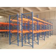 Rayonnage et rack à palette - Guangzhou HLD Stockage Equipment Co Ltd - simple à installer - support de stockage économique et modulable_1