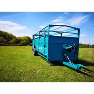 Remorque pour transport de bétail Rollvan 64 par Rolland