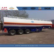 Ss9400gryx - Remorque citerne 3 essieux - Xiamen Sunsky Trailer Co., Ltd - Capacité 40 000 L - Matériaux personnalisables_1