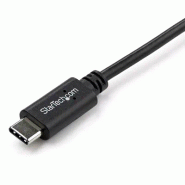 StarTech Cble de Charge USB-C de 1m, Coudé à  Droite_1