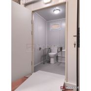 Toilette de chantier wc chantier  Toilettes mobiles Neuf et sur mesure_1