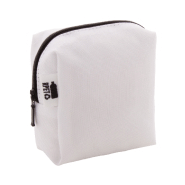 Trousse de maquillage personnalisée - polyester RPET 600D - impression sublimation - forme carrée - 50 pièces minimum_1