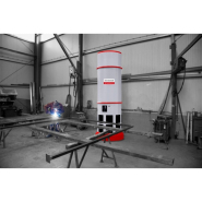 Aspirateur de fumées de soudure Schweisskraft SRF CleanAirTower 2.0 - Système de ventilation économique pour ateliers de production_1