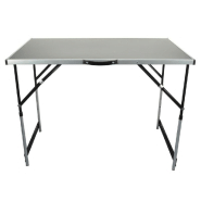 Brüder mannesmann ensemble table pliante multifonction aluminium 3 pcs 443677_1