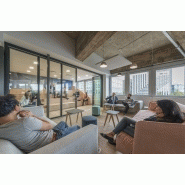 Cloison acoustique vitrée sur mesure Acomagic