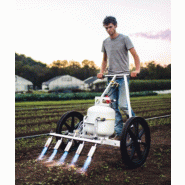 Désherbeur thermique Farmers Friend - 80 cm - Réglable et adapté aux professionnels_1