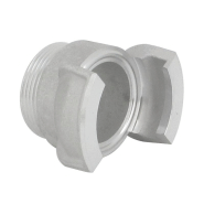 Demi-raccord symétrique sans verrou - DN 25 mm - M 1