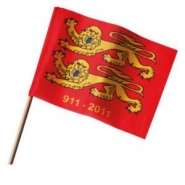 Drapeaux papier personnalisés - super résistants, imprimables recto-verso, disponibles en 2 tailles_1