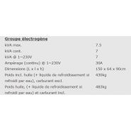 Groupe électrogène industriel EPS8DE - Europower - 1500tpm, 50Hz, diesel Kubota 4 temps super-insonorisé_1