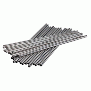 Lot de 25 Pailles en inox 215mm | Beaumont - CW490_1