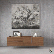 Meuble de service Segno - Dellarovere - Blanc_1
