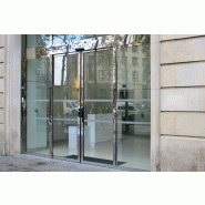 Porte piétonne optima 150 / extérieur / commande manuelle_2