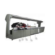 Precision RS - Tronçonneuse à double tête Emmegi - Lames Widia 600 mm - 5 axes contrôlés pour aluminium, PVC et alliages légers_1