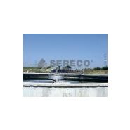 PRTP - Racleurs de bassins de décantation - Sereco - à traction périphérique pour décanteur circulaire avec système d'extraction des boues_1