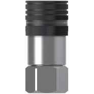 Série 765 - Coupleur CEJN - DN 19 en acier - Raccord rapide à faces planes ISO 16028_1