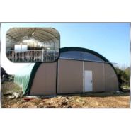 Tunnel d'élevage 9.30 adapté à tout type de productions ovines, caprines ou bovines._1