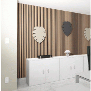 Armoire basse à portes battantes - Mobel Linea - 100, Blanc pastel, Gris aluminium_1