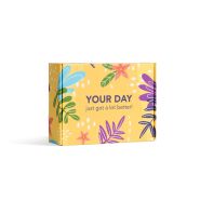 Boîte d'expédition quadrichrome pré-imprimée - Packhelp SA - 24.9 x 19 x 5.5 cm - design tendance et éco-responsable_1