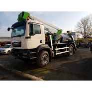 Camion nacelle Eurosky-i 21 | 2 | 14 - 46 kV - Comet - 21 m - isolé jusqu'à 46 kV_1