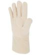 Gant coton tissé - Paume double épaisseur - Manchette toile coton 8 cm - Normes EN 388, EN 407-2020_1