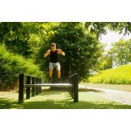 Haies Senior - parcours de santé Proludic - JPS12-S-M - 12,10 m de largeur, accessible dès 14 ans_1