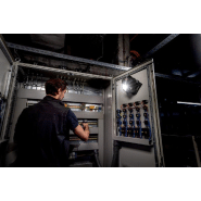 Lampe LED 112-18 V sans fil BSA 12-18 LED 2000 Pick+Mix - sans batterie ni chargeur - Éclairage de chantier_1