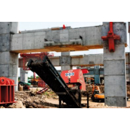 Mini concasseur à mâchoires de 500 mm x 250 mm à entrainement électrique - 5000ES RED RHINO_1