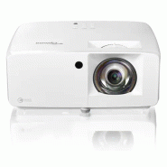 Optoma ZH450ST Projecteur à  focale courte 4200 ANSI lumens DLP 1080p (1920x1080) Compatibilité 3D Bl_1