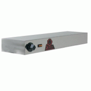 Rampe chauffante infrarouge L 610 mm avec régulateur Sofraca_1