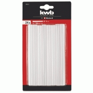 Set de 24 bâtons de colle - diamètre 11 mm - longueur 150 mm_1