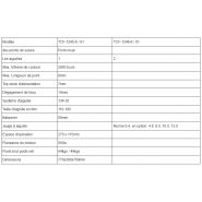 TCF-1245-6 / 01 - Piqueuse plate - Topeagle International Ltd. - Max. vitesse de couture 2800 tours/min - Machine à coudre à point noué, alimentation unisson_1