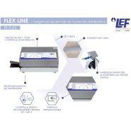 Thermosoudeuse e-FLEX - Gamme FLEX LINE - tablette tactile couleur 7 pouces - traçabilité avancée - fabriquée en France_1