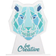 Trophée en acrylique - Forme unique - Marquage UV LED inclus - Minimum 50 pièces_1