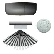 320 C - Générateur de brouillard Bandit - Éjection 360°, protection résidentielle et petits commerces jusqu'à 200m3_1