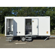 Base-vie de chantier - Remorque TIMKOLOC 100% solaire 6 à 8 personnes avec 3 espaces réglementaires_1