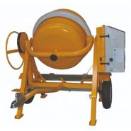 Bp420 RLAT bétonnières - capacité de la cuve 400 L - structure renforcée et couronne en fonte_1