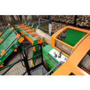 Combiné à bois de chauffage SpaltFix S-415 Vario - Posch - diamètre de coupe max 41 cm - lame circulaire WIDIA et fendage Vario_1
