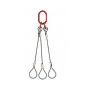 Elingue câble 3 brins - 3 grandes boucles Référence 4739_1