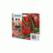 Epson 503 cartouche d'encre 4 pièce(s) Original Rendement standard Noir, Cyan, Magenta, Jaune_1