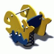 Jeu sur ressort baleine - bal02pe - Crea Equipements pour enfants de 1 à 6 ans_1