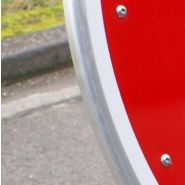 KC1-H - Panneau de chantier sortie de camions - Direct Signalétique - 800 x 600 mm - Classe 1 et Classe 2_1