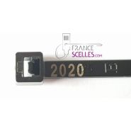 Lien de serrage personnalisable au laser - Fabrication française - Polyamide recyclable Lien de serrage personnalisable au laser - Fabrication française - Polyamide recyclable