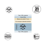 Matelas Dunlopillo Eugen 21 cm - 140 x 200 cm - Confort mémoire de forme - Soutien ferme_1